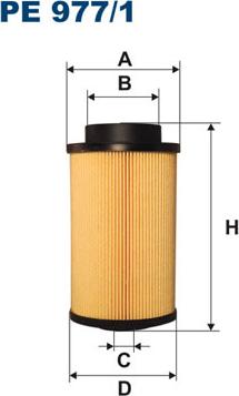 Filtron PE977/1 - Filtro carburante www.autoricambi360.it