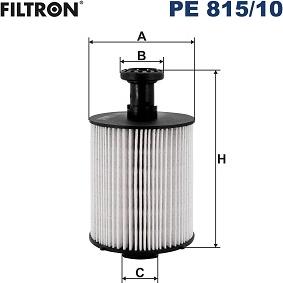 Filtron PE 815/10 - Filtro carburante www.autoricambi360.it