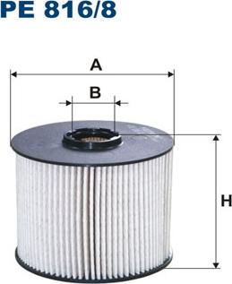 Filtron PE816/8 - Filtro carburante www.autoricambi360.it