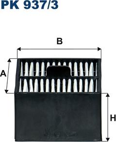 Filtron PK937/3 - Filtro carburante www.autoricambi360.it