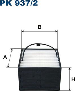 Filtron PK937/2 - Filtro carburante www.autoricambi360.it