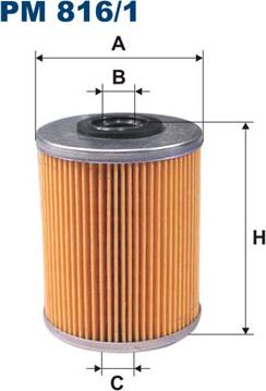 Filtron PM816/1 - Filtro carburante www.autoricambi360.it