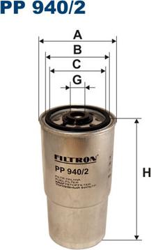 Filtron PP940/2 - Filtro carburante www.autoricambi360.it