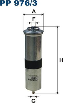 Filtron PP976/3 - Filtro carburante www.autoricambi360.it