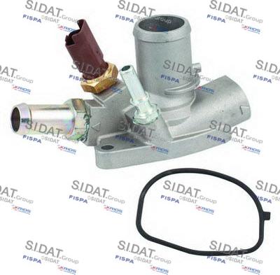 Fispa 94.607A2 - Termostato, Refrigerante www.autoricambi360.it
