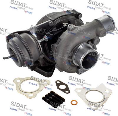 Fispa 49.548 - Turbocompressore, Sovralimentazione www.autoricambi360.it