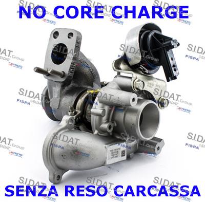 Fispa 49.529R - Turbocompressore, Sovralimentazione www.autoricambi360.it