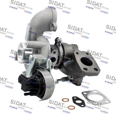 Fispa 49.529 - Turbocompressore, Sovralimentazione www.autoricambi360.it