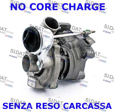 Fispa 49.014R - Turbocompressore, Sovralimentazione www.autoricambi360.it