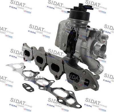 Fispa 49.849 - Turbocompressore, Sovralimentazione www.autoricambi360.it