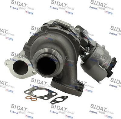 Fispa 49.844 - Turbocompressore, Sovralimentazione www.autoricambi360.it