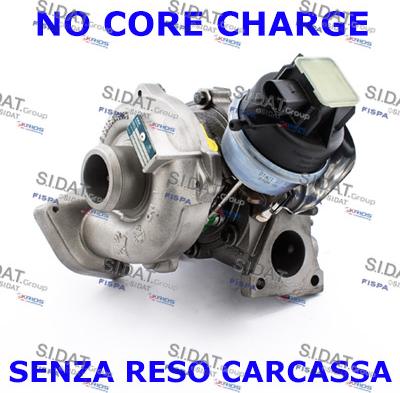 Fispa 49.228R - Turbocompressore, Sovralimentazione www.autoricambi360.it
