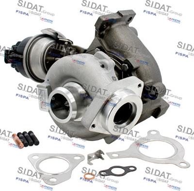 Fispa 49.228 - Turbocompressore, Sovralimentazione www.autoricambi360.it
