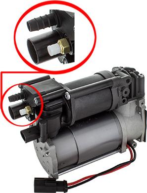 Fispa 440004B - Compressore, Impianto aria compressa www.autoricambi360.it