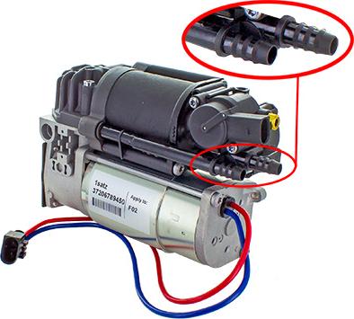 Fispa 440004 - Compressore, Impianto aria compressa www.autoricambi360.it