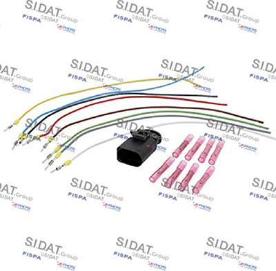 Fispa 405502 - Kit riparazione, Fascio cavi www.autoricambi360.it