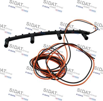 Fispa 405511 - Kit riparazione, Fascio cavi www.autoricambi360.it