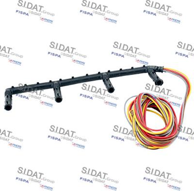 Fispa 405512 - Kit riparazione, Fascio cavi www.autoricambi360.it