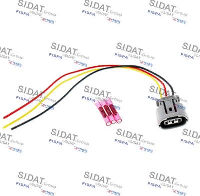 Fispa 405522 - Kit riparazione cavi, Alternatore www.autoricambi360.it