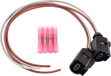 Fispa 405142 - Kit riparazione cavi, Luce targa www.autoricambi360.it