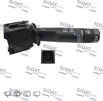 Fispa 430593A2 - Leva devio guida www.autoricambi360.it