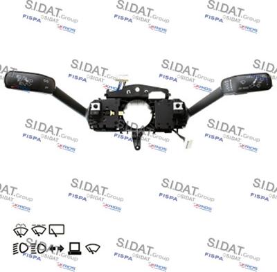 Fispa 431286A2 - Leva devio guida www.autoricambi360.it