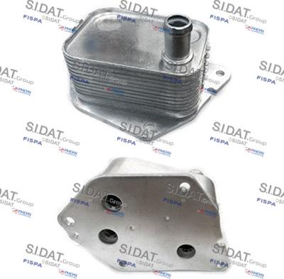 Fispa 590057 - Radiatore olio, Olio motore www.autoricambi360.it