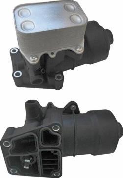 Fispa 590017C - Radiatore olio, Olio motore www.autoricambi360.it