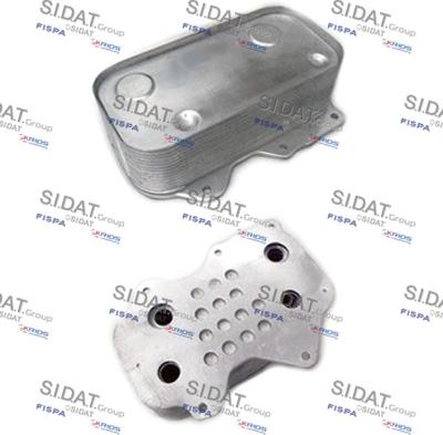 Fispa 590075 - Radiatore olio, Olio motore www.autoricambi360.it