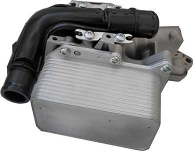 Fispa 590160C - Radiatore olio, Olio motore www.autoricambi360.it