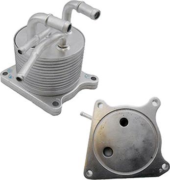 Fispa 590239 - Radiatore olio, Olio motore www.autoricambi360.it