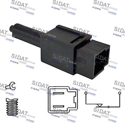 Fispa 5.140058A2 - Interruttore luce freno www.autoricambi360.it