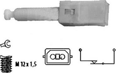 Fispa 5.140027 - Interruttore luce freno www.autoricambi360.it