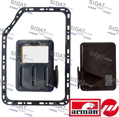 Fispa 57121AS - Filtro idraulico, Cambio automatico www.autoricambi360.it