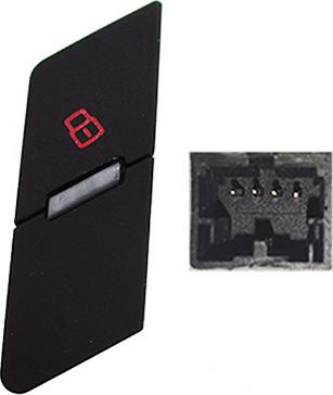 Fispa 640810A2 - Comando, Blocca porta www.autoricambi360.it