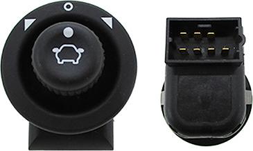Fispa 640350A2 - Comando, Blocca porta www.autoricambi360.it