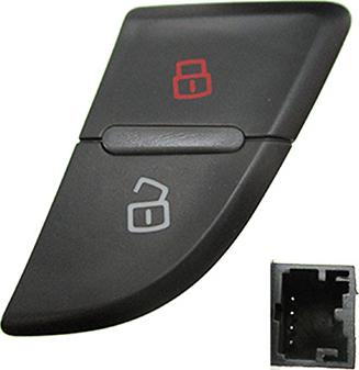 Fispa 640210A2 - Comando, Blocca porta www.autoricambi360.it