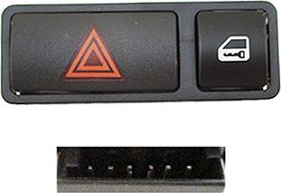 Fispa 660056A2 - Interruttore, Lampeggiatore d'emergenza www.autoricambi360.it