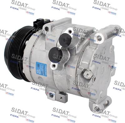 Fispa 1.9161 - Compressore, Climatizzatore www.autoricambi360.it