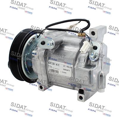 Fispa 1.9163A - Compressore, Climatizzatore www.autoricambi360.it