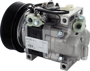 Fispa 1.9105A - Compressore, Climatizzatore www.autoricambi360.it