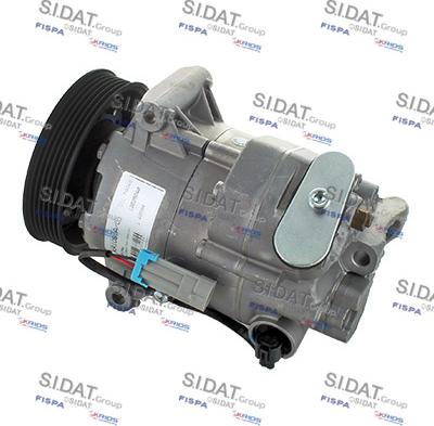 Fispa 1.4098R - Compressore, Climatizzatore www.autoricambi360.it