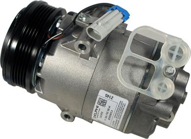 Fispa 1.4057 - Compressore, Climatizzatore www.autoricambi360.it