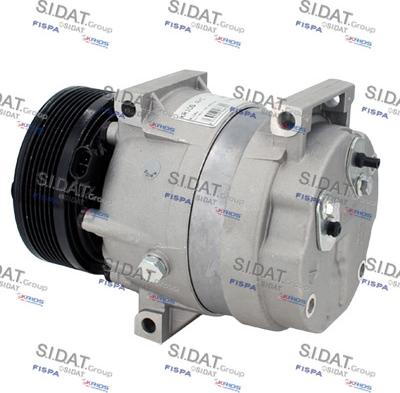Fispa 1.4087A - Compressore, Climatizzatore www.autoricambi360.it