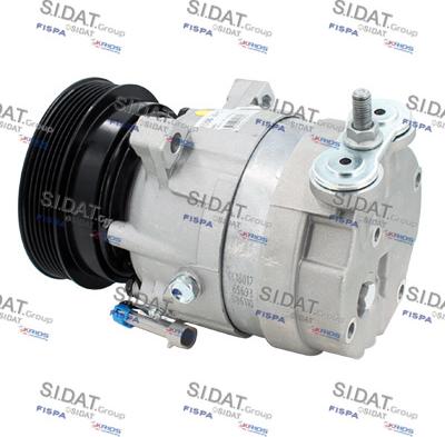Fispa 1.4022A - Compressore, Climatizzatore www.autoricambi360.it