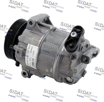 Fispa 1.4147R - Compressore, Climatizzatore www.autoricambi360.it