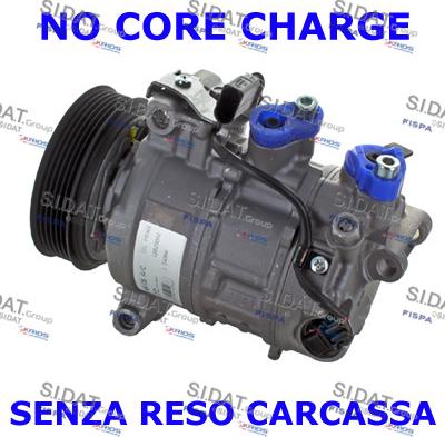 Fispa 1.5496R - Compressore, Climatizzatore www.autoricambi360.it