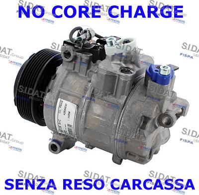 Fispa 1.5405R - Compressore, Climatizzatore www.autoricambi360.it