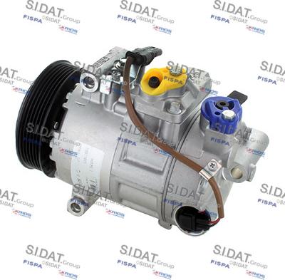 Fispa 1.5437A - Compressore, Climatizzatore www.autoricambi360.it