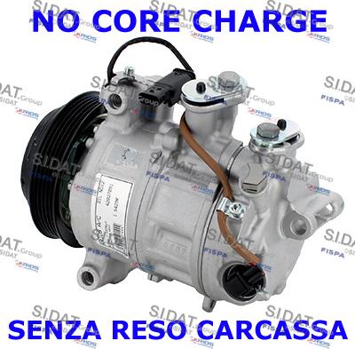 Fispa 1.5429R - Compressore, Climatizzatore www.autoricambi360.it